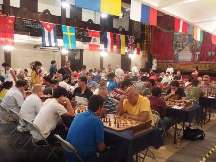 44a edició Open Internacinal d'Escacs Vila de Sitges [321373]