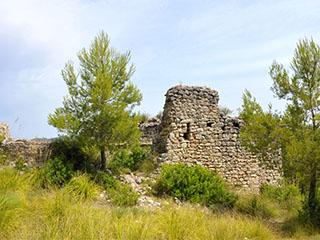 Castell vell d'Olivella