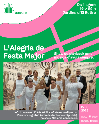 Alegria de Festa Major