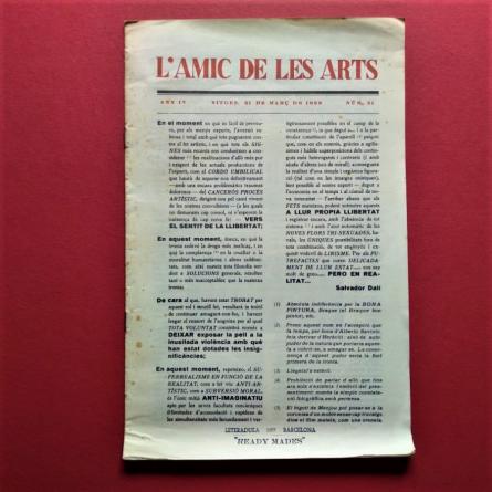 amic de les arts