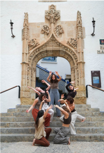 art del moviment al palau IAB
