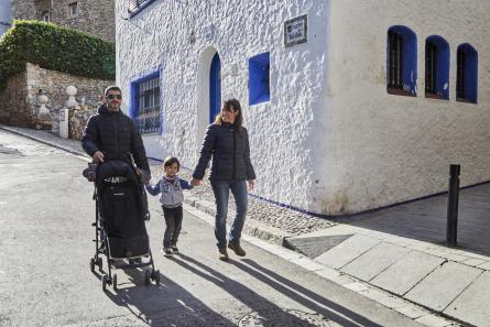 Carrer Davallada