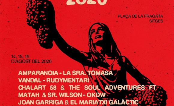 Cartell Barraques Sitges 2026