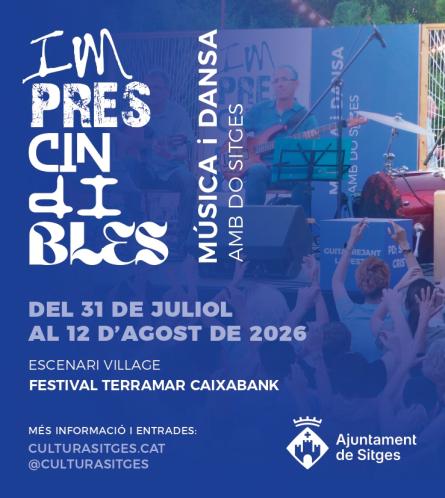 Cartell Sitges Imprescindibles 2026