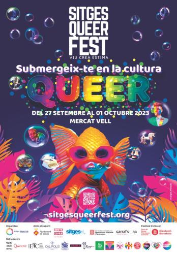 cartell-Sitges Queer Fest 2023