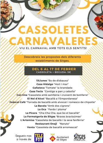 cassoletes carnavaleres