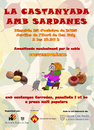 castanyada sardanes 25