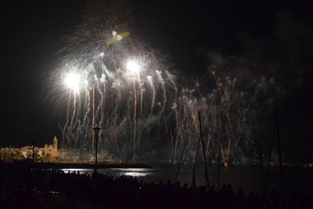 Castell de focs FMSitges