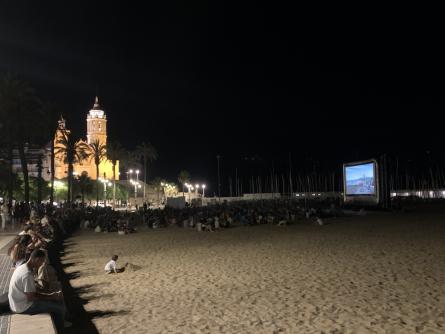 Cine platja de la Fragata - 2024