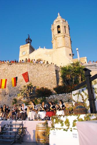 Concurs trepitjadors de raim Sitges