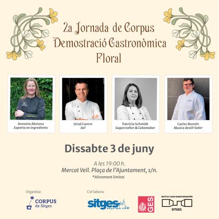 Demostracio Gastronomica Floral