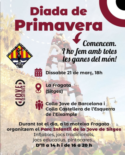 diada castellera primavera 2026