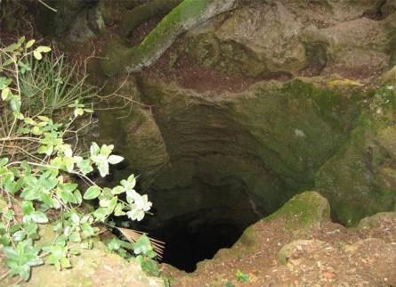 Excursió en família a l’avenc de l’Esquerrà