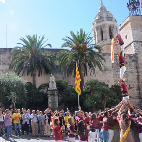 EXPLORA - DESCOBRIM EL NOSTRES LLEGAT - CASC ANTIC - PLAÇA AJUNTAMENT