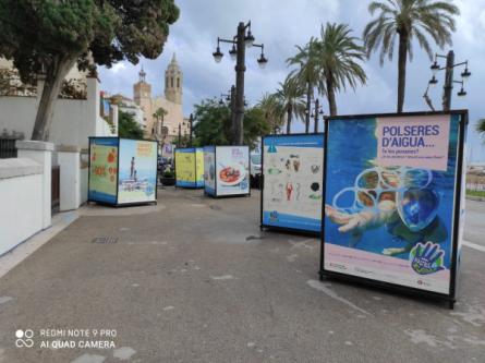 exposició Menys plàstic més vida