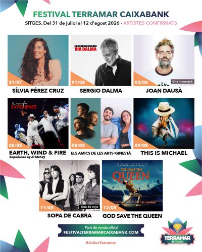 Festival Terramar Caixabank