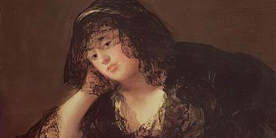 Francisco Jose de Goya y Lucientes - Rita Molinos 1815 - (MeisterDrucke-190677) (1)