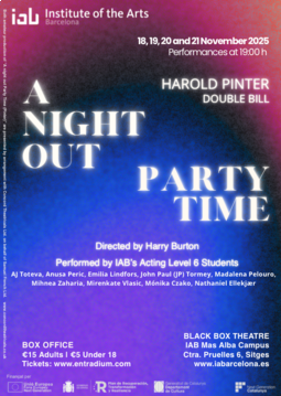 IAB - A night out & party time