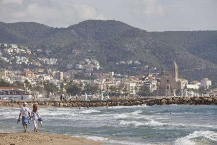 Strand Platja de la Barra