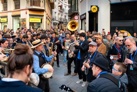 Jazz Parade2022  (Cap de la Vila)