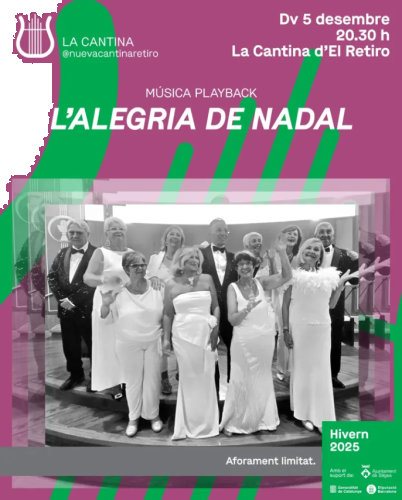 l'alegria del nadal concert el retiro