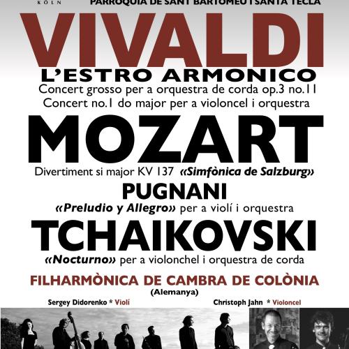 La Orquesta Filarmónica de Cámara de Colonia