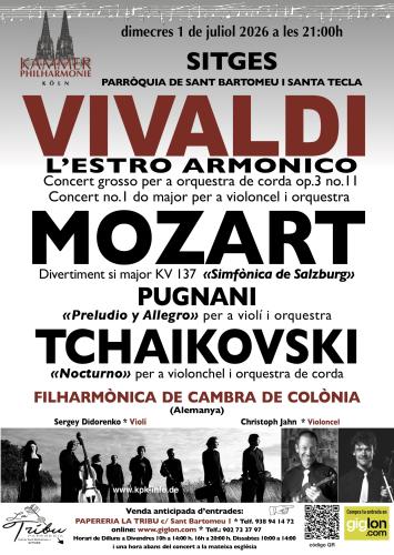 La Orquesta Filarmónica de Cámara de Colonia