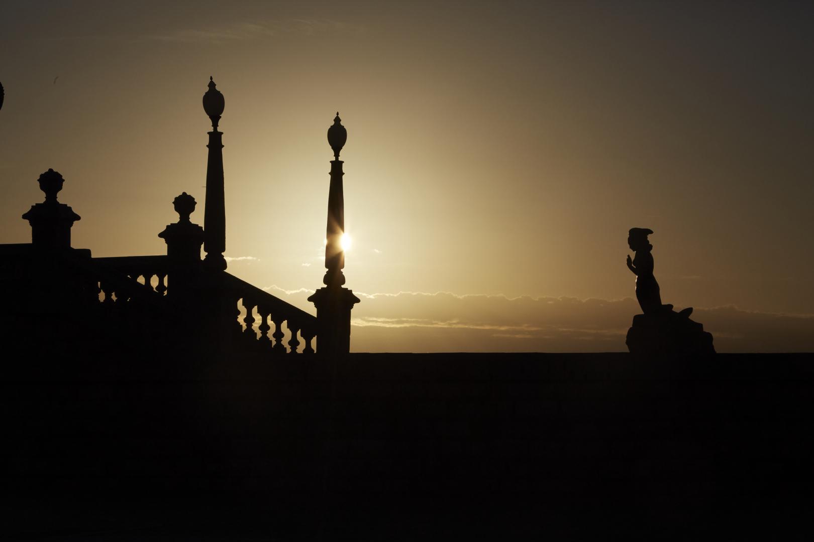 Sonnenuntergang Gipfel