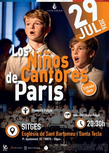 Nens cantors Paris