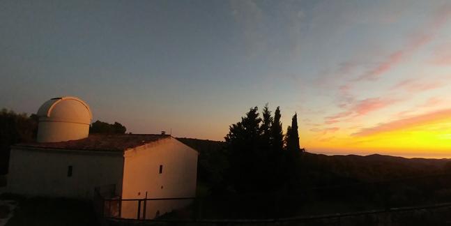 Observatori astronòmic parc del Garraf