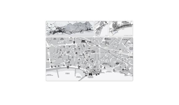 Sitges Map