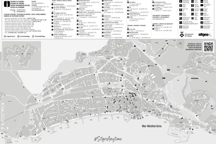 Plànol Sitges Ed.06.2024