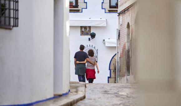 Portada Un passeig pel casc antic