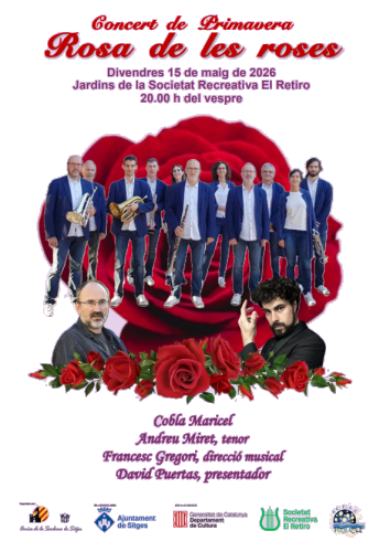 poster concert de primavera