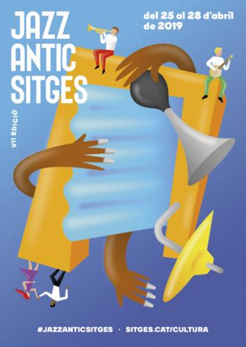 Cartel Jazz Antic Sitges