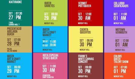 Programa Sitges Queer Fest
