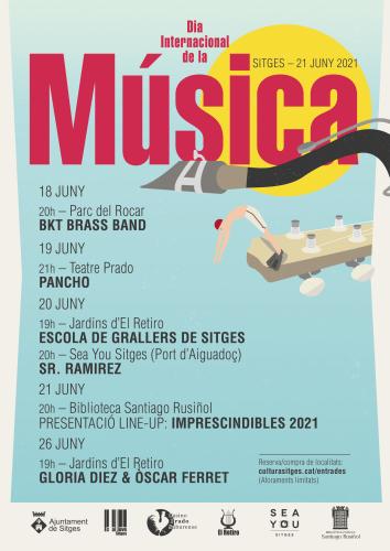 Programació Dia Internacional Música 2021