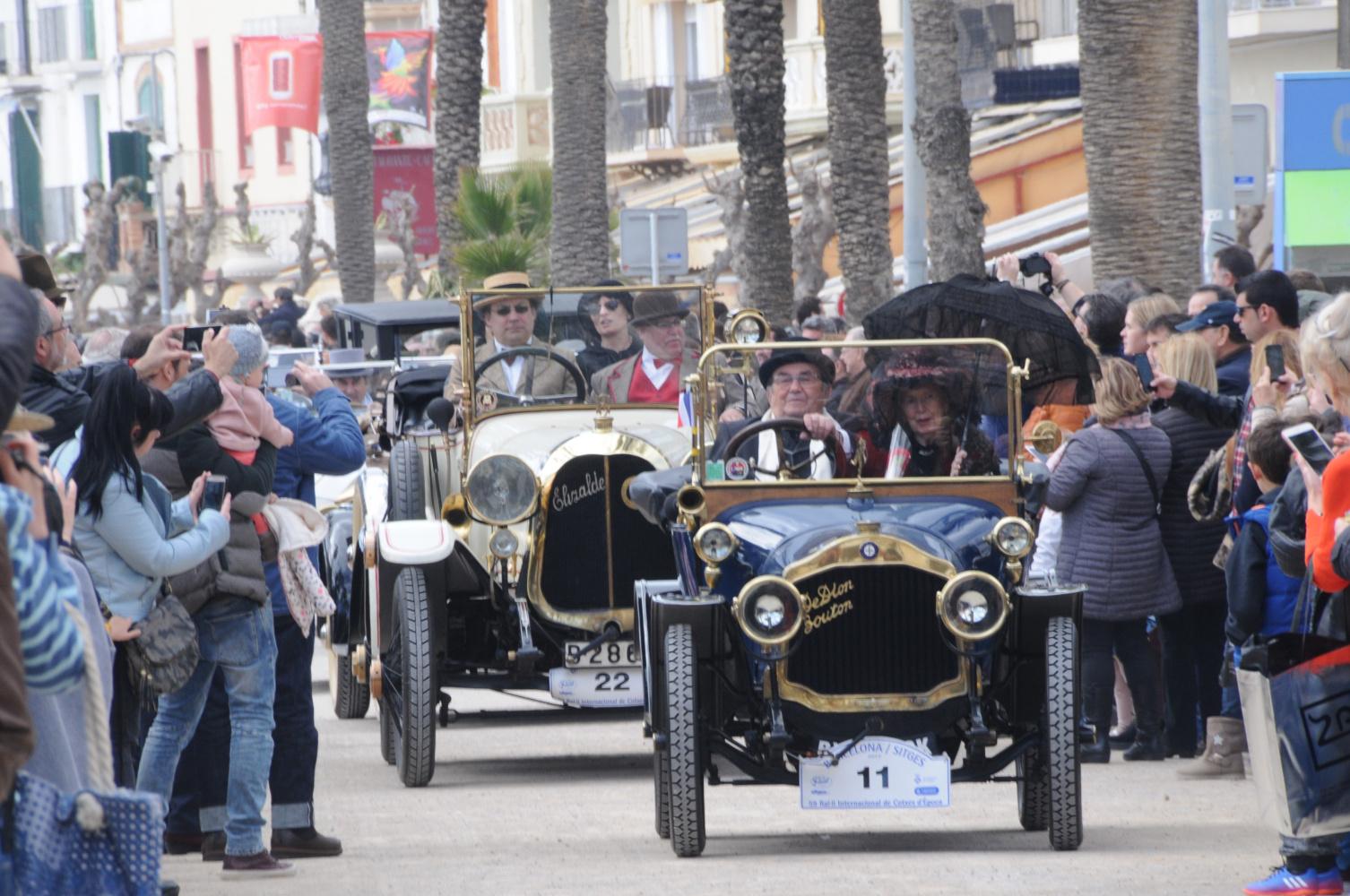 Barcelona-Sitges International Vintage Car Rally | Sitges Tourism