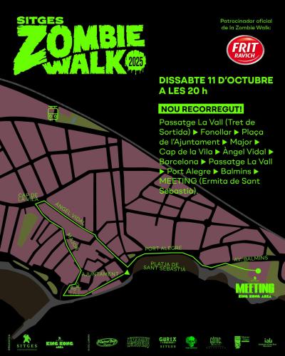 Recorregut Zombie Walk 2025
