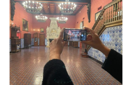 recreacio_virtual Palau de Maricel