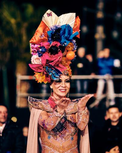 Reina del Carnaval de Sitges 2023 (1)