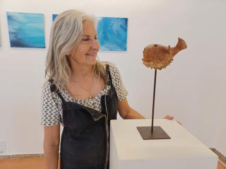 Rosa Gallach artista - exposició 2024