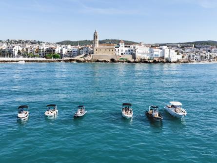 Rumbo Sitges Foto flota