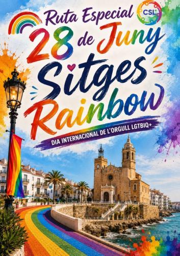 Ruta Especial 28 de juny – Sitges Rainbow