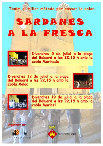 Sardanes a la Fresca 2024