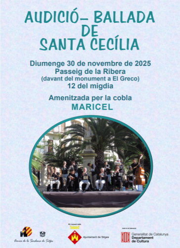 sardanes - sta cecilia 25