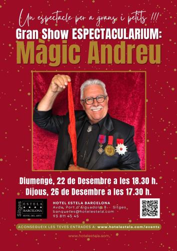 Show ESPECTACULARIUM Màgic Andreu
