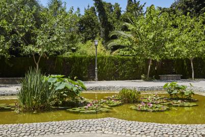 Gärten Jardins de Terramar Sitges