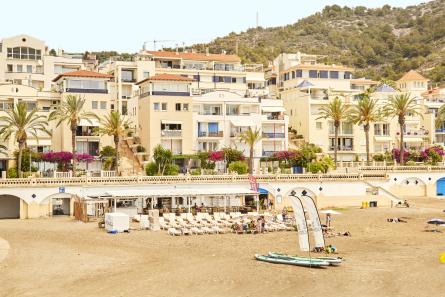 Aiguadolç Beach