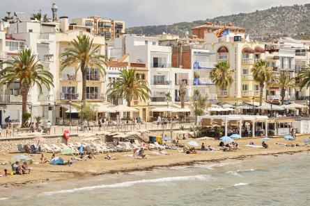 Sant Sebastià-Strand